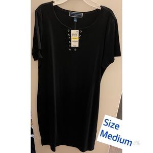 NWT Karen Scott Black Dress. Never Worn